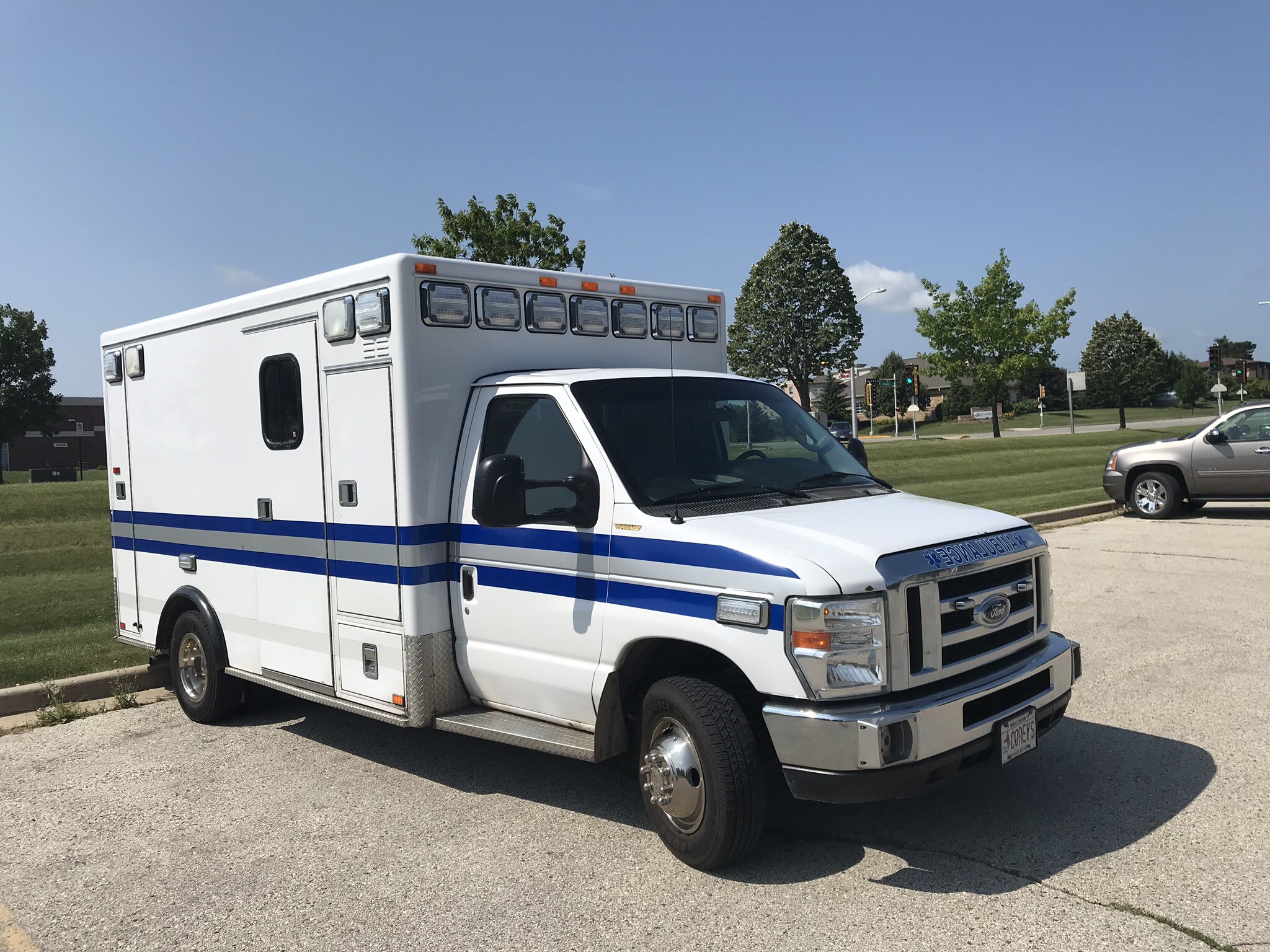 2011 Ford E-450 Rental Added in Wisconsin