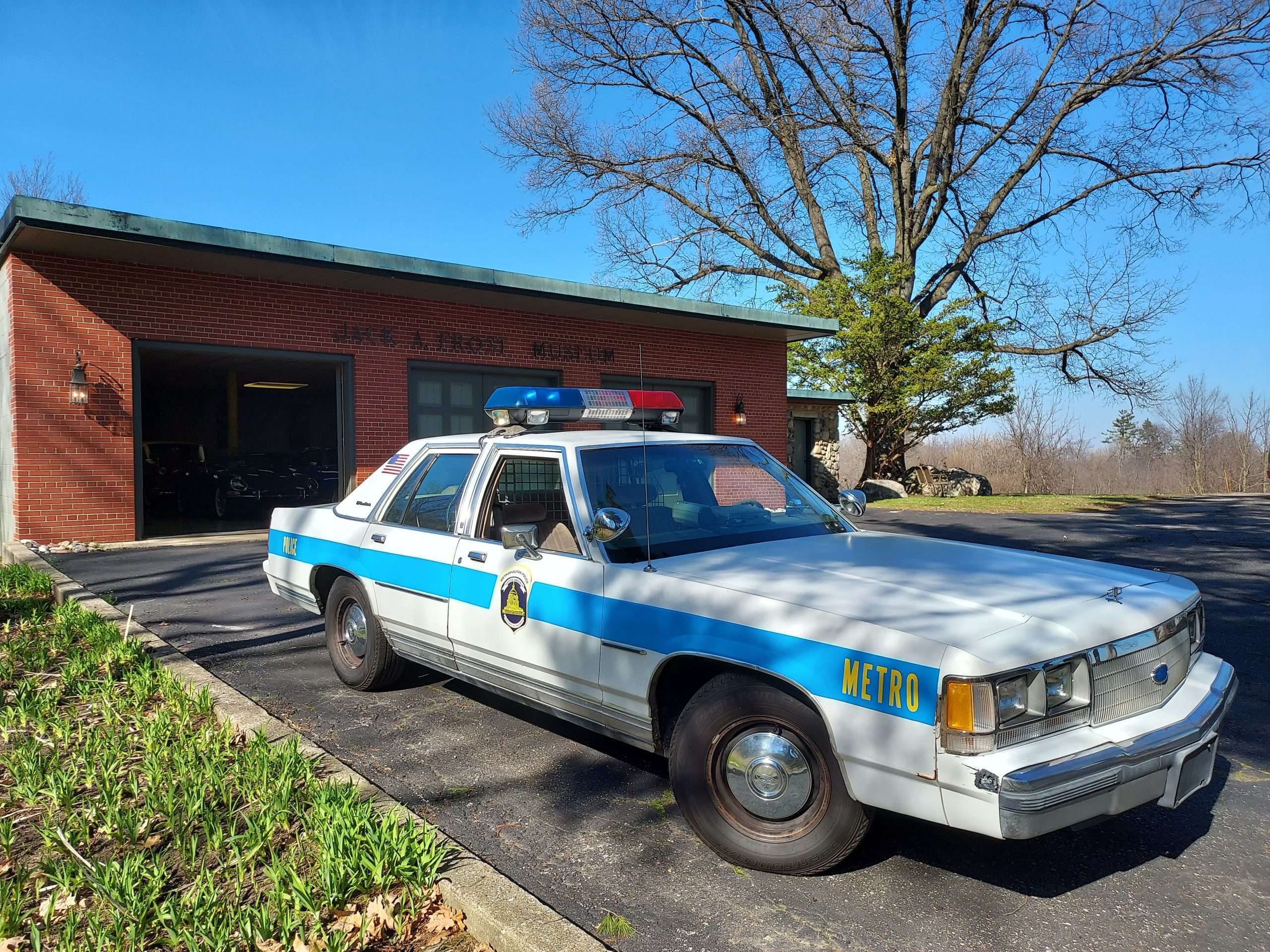 1991 Ford LTD Crown Victoria Rental Added in Michigan