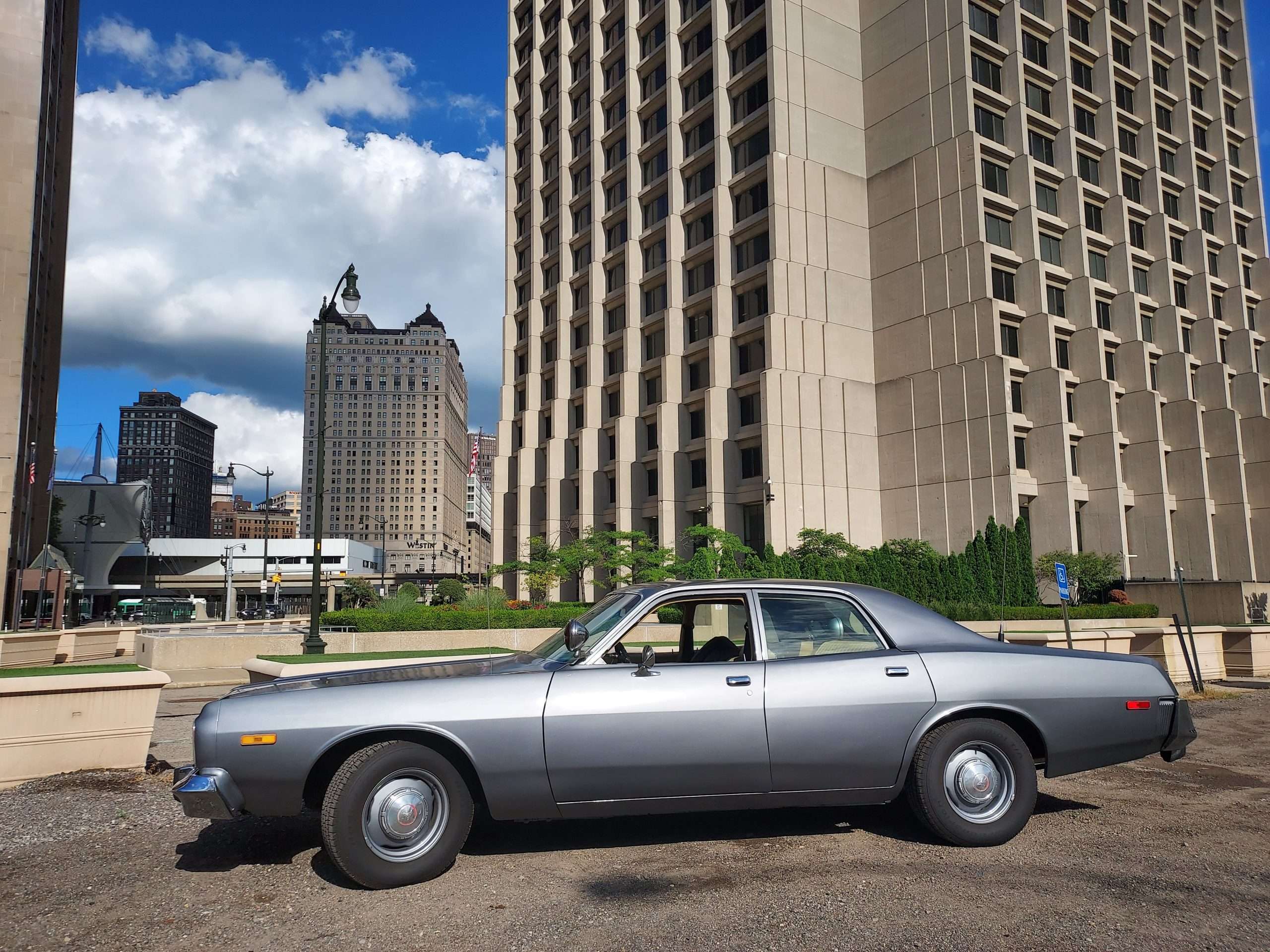 1974 Dodge Coronet Pursuit Rental Added in Michigan