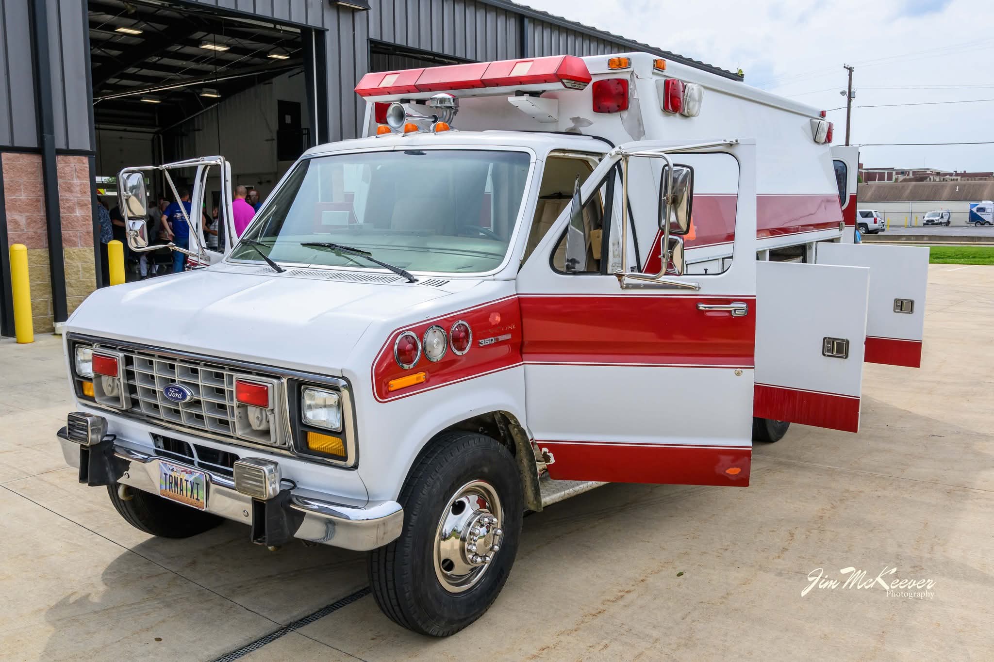1987 Ford E350 Ambulance Rental Added in Ohio